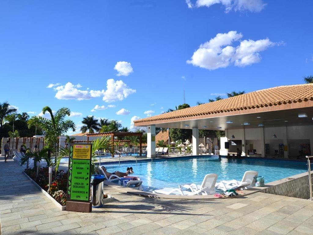 Resort Internacional Diroma Caldas Novas Exterior photo